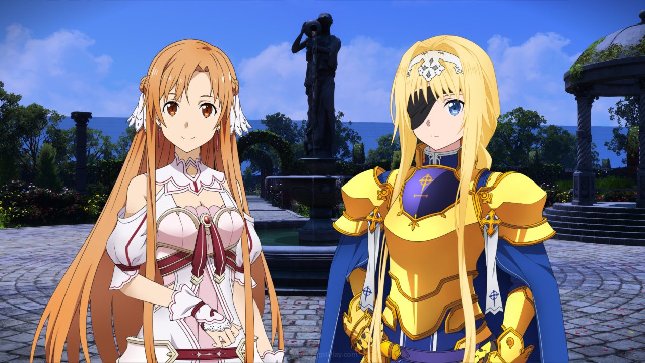 SAO Alicization Lycoris jagatplay part 1 133