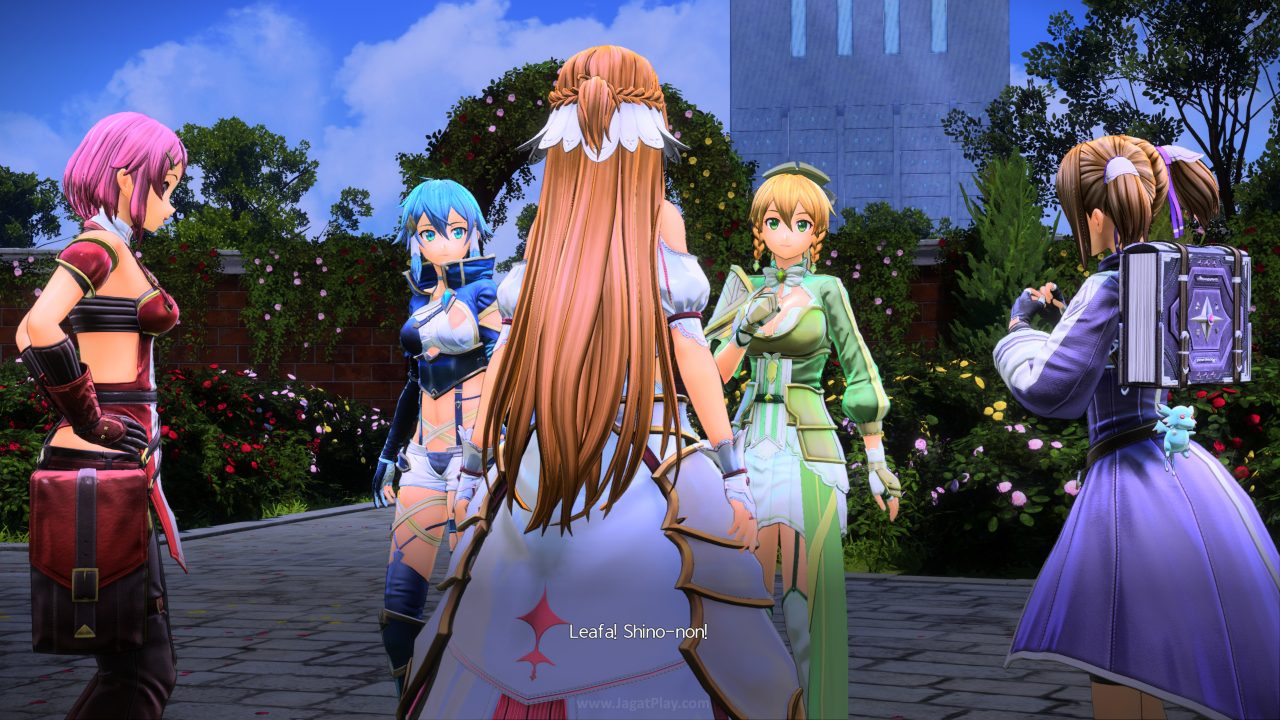 SAO Alicization Lycoris jagatplay part 1 134