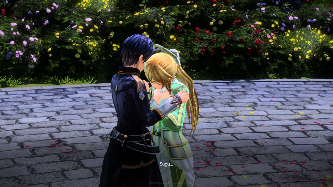 SAO Alicization Lycoris jagatplay part 1 139