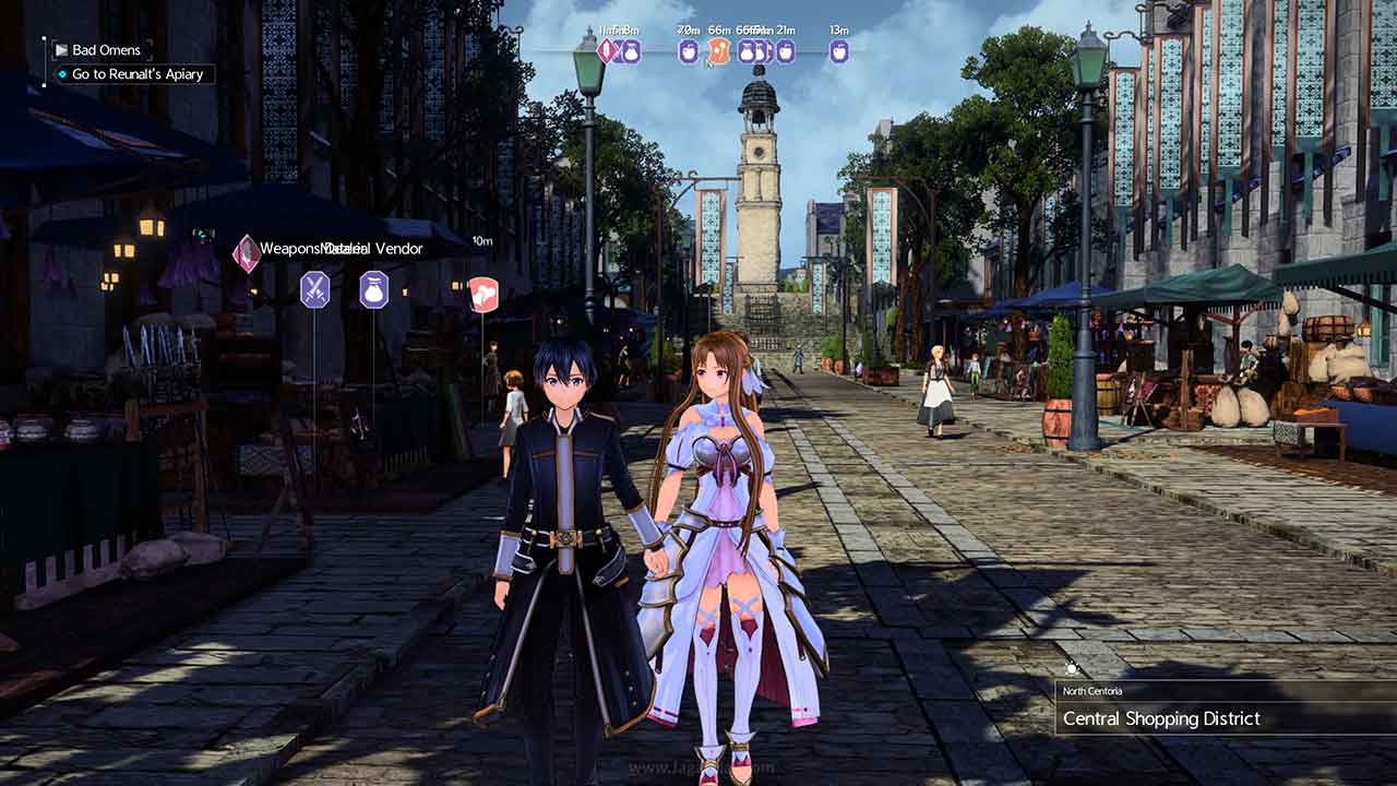 SAO Alicization Lycoris jagatplay part 1 150 1