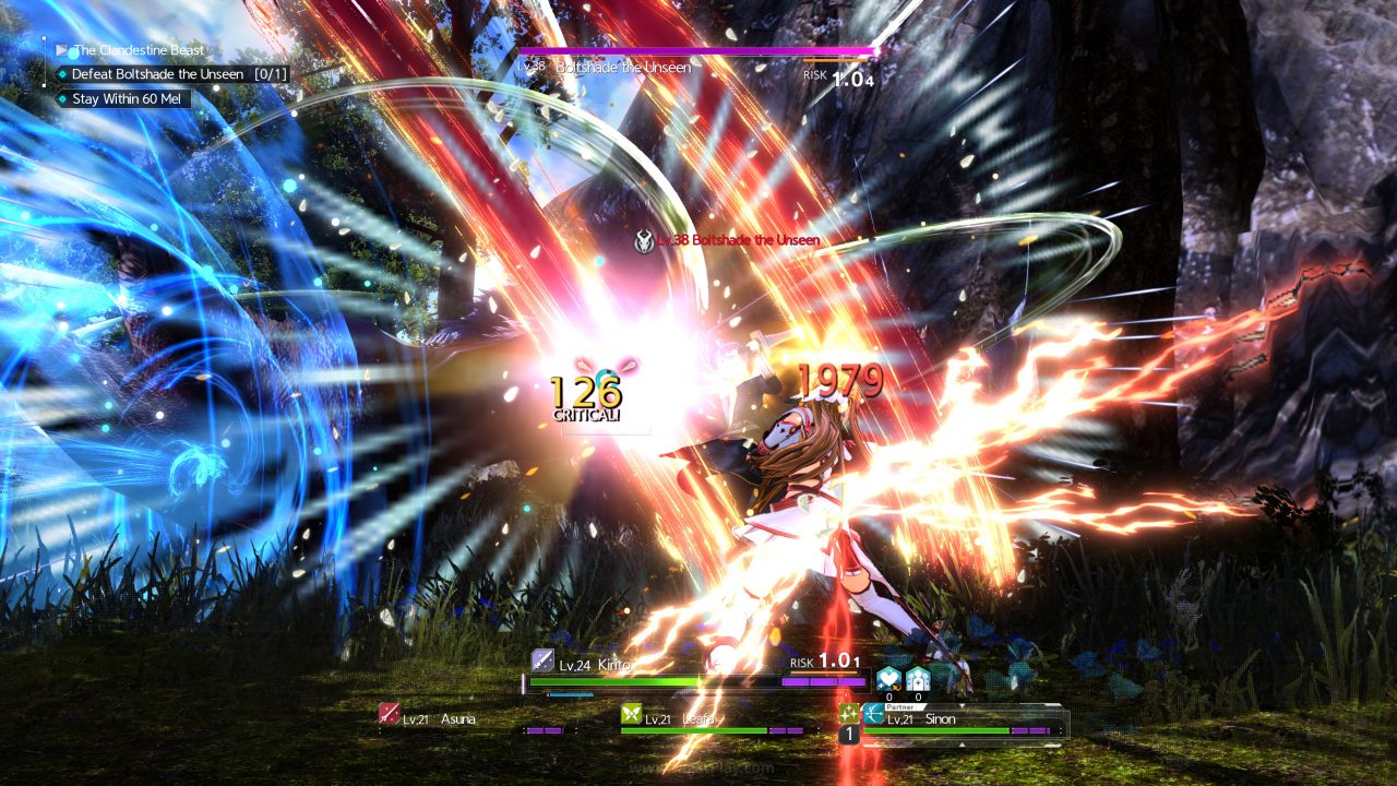 SAO Alicization Lycoris jagatplay part 1 165
