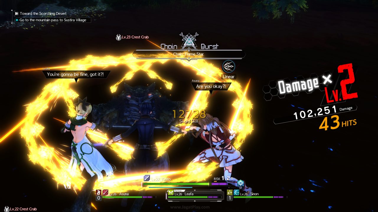 SAO Alicization Lycoris jagatplay part 1 177