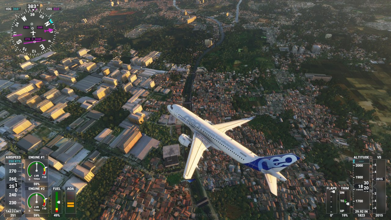 Microsoft Flight Simulator jagatplay part 1 7