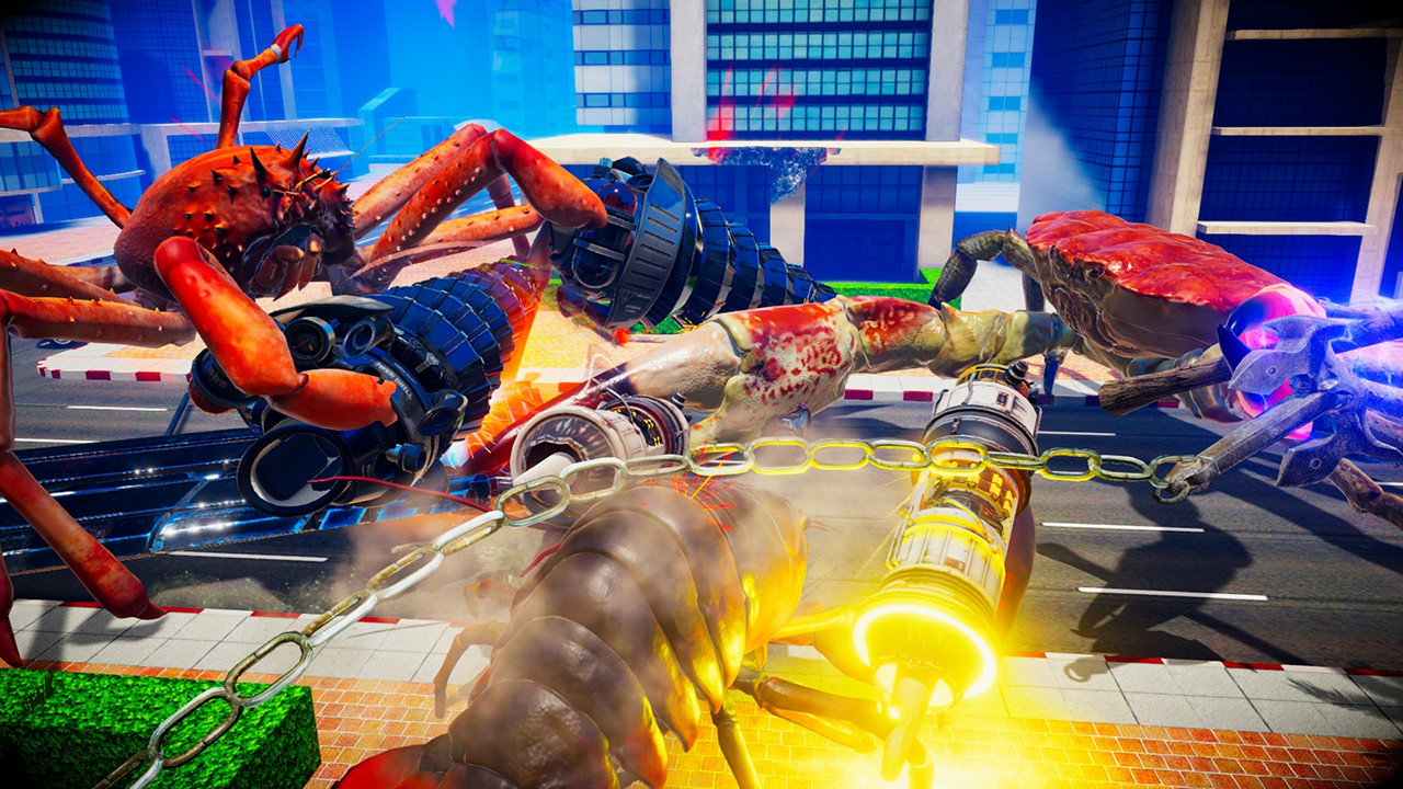 fight crab switch screenshot01
