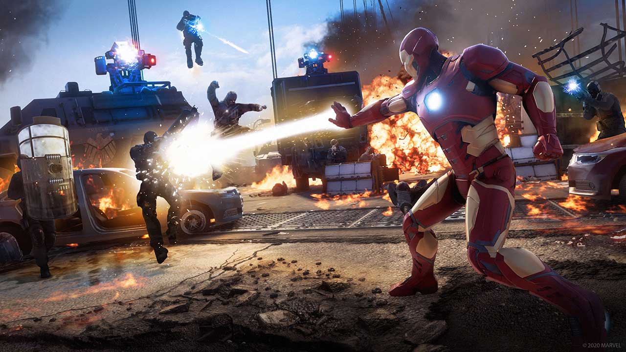 marvels avengers beta1