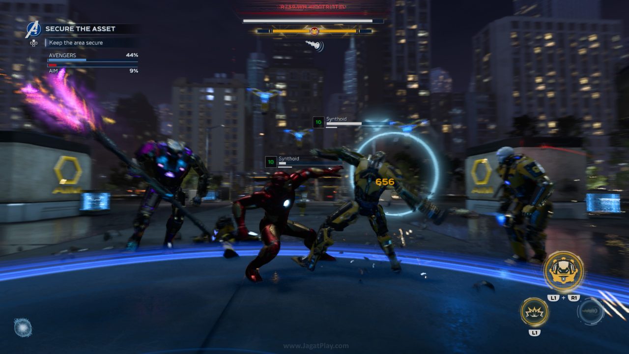 Marvels Avengers jagatplay part 1 145