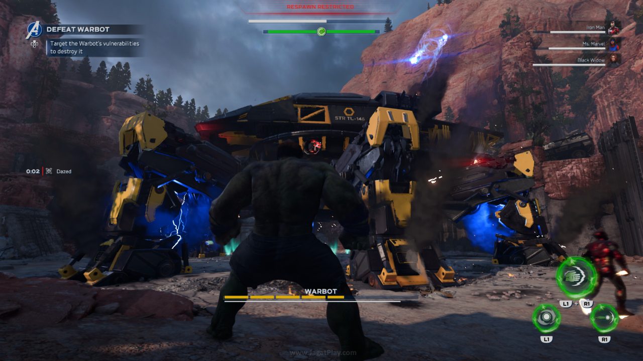 Marvels Avengers jagatplay part 1 213