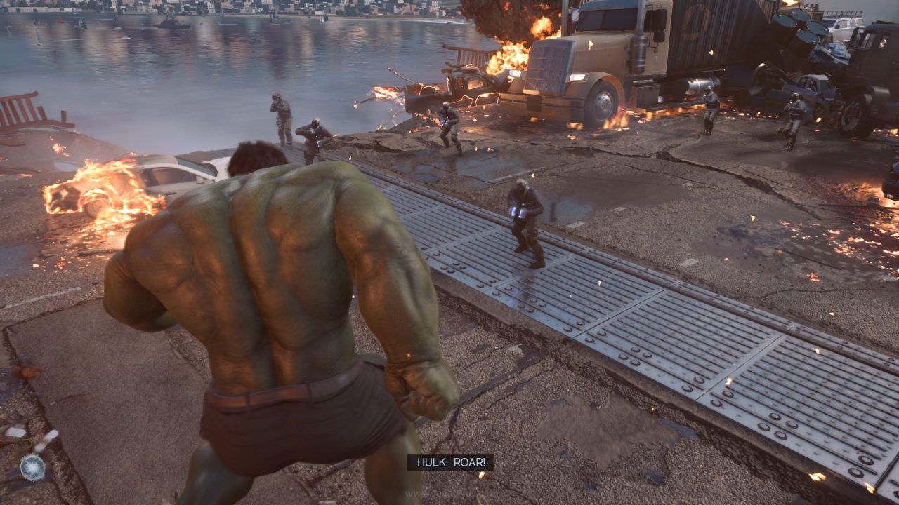 Marvels Avengers jagatplay part 1 23