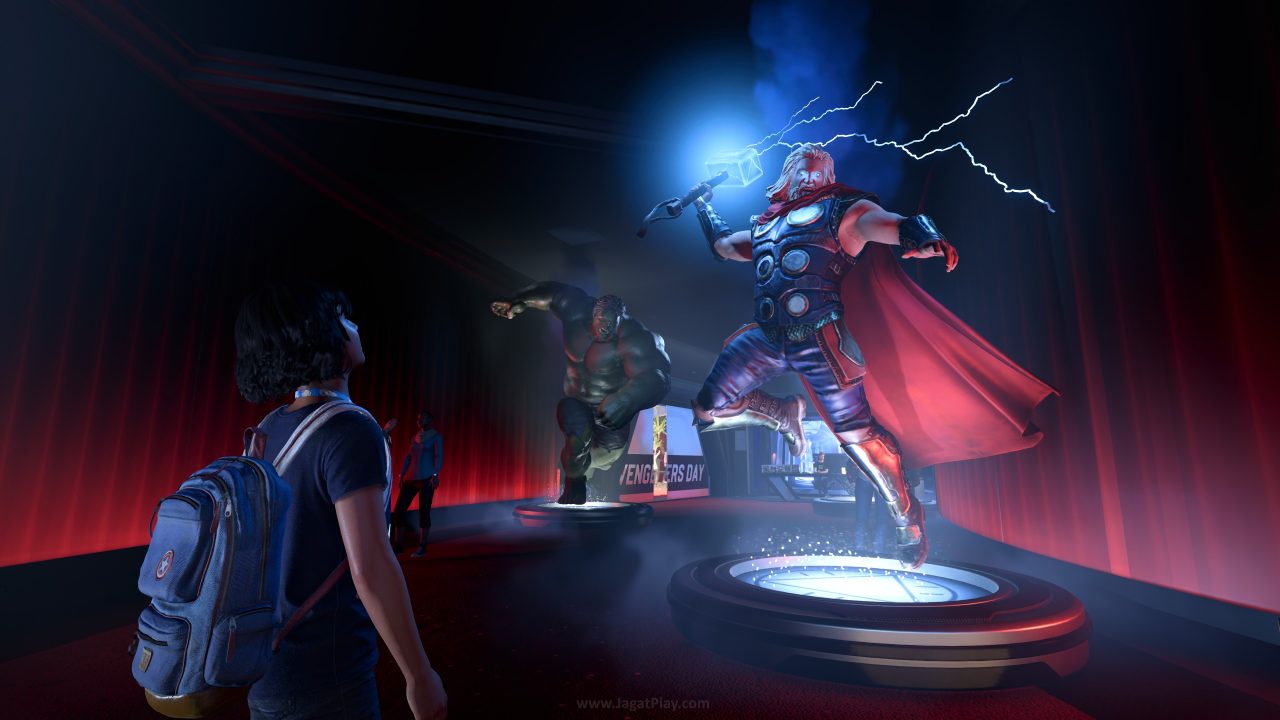 Marvels Avengers jagatplay part 1 9