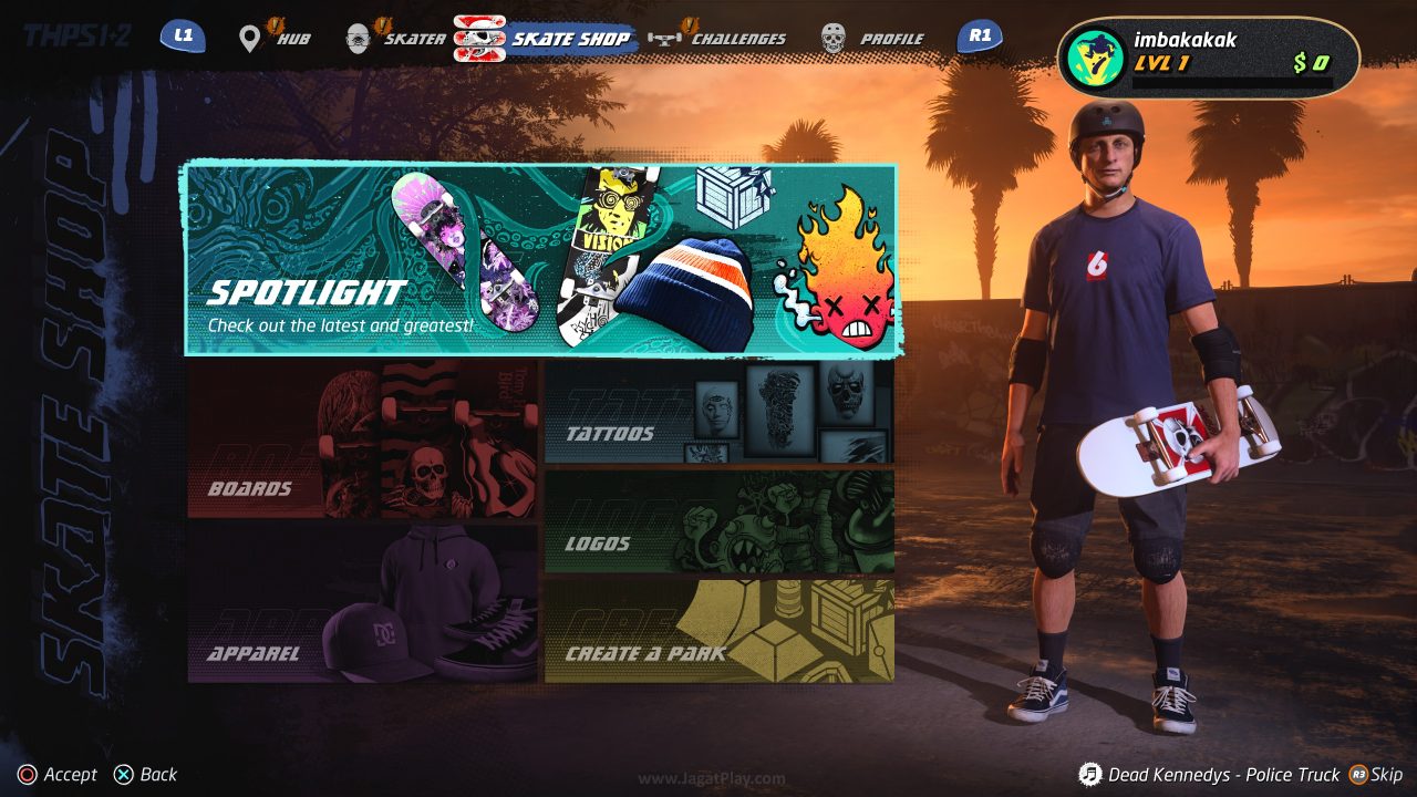 Review Tony Hawk Pro Skater 1 + 2: Terbang Bagai Superman! 3 Tony Hawk Pro Skater 12 jagatplay 3