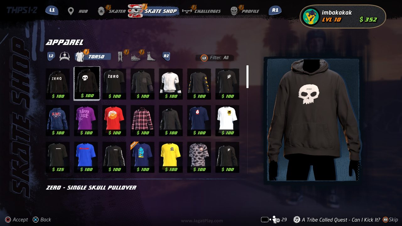 Review Tony Hawk Pro Skater 1 + 2: Terbang Bagai Superman! 7 Tony Hawk Pro Skater 12 jagatplay 30