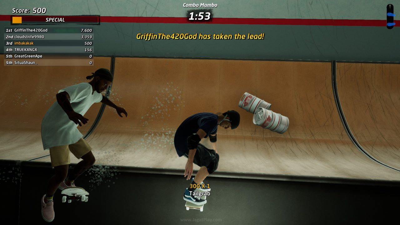 Review Tony Hawk Pro Skater 1 + 2: Terbang Bagai Superman! 9 Tony Hawk Pro Skater 12 jagatplay 35
