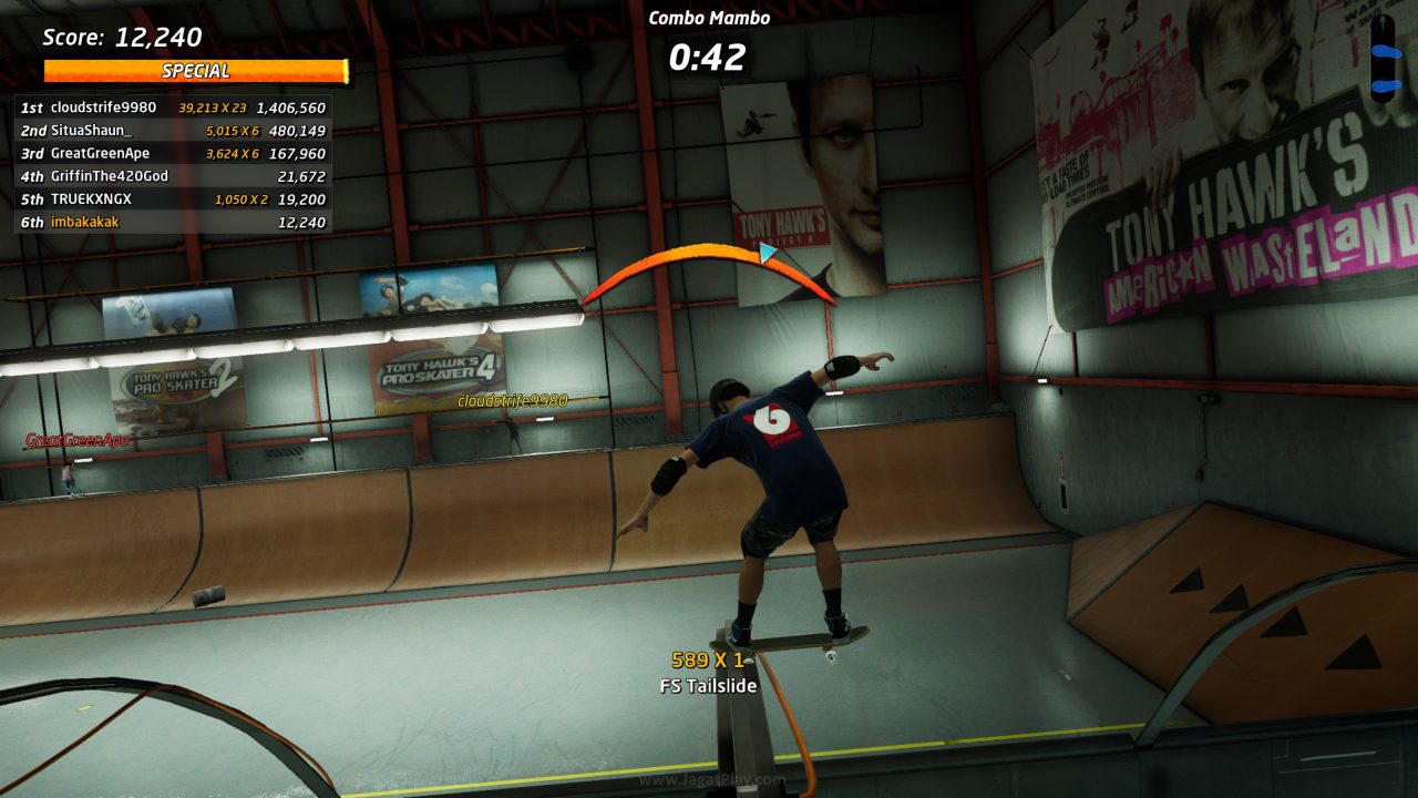 Review Tony Hawk Pro Skater 1 + 2: Terbang Bagai Superman! 1 Tony Hawk Pro Skater 12 jagatplay 38
