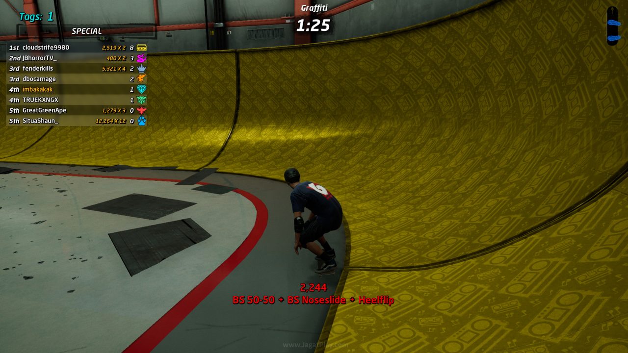 Review Tony Hawk Pro Skater 1 + 2: Terbang Bagai Superman! 10 Tony Hawk Pro Skater 12 jagatplay 43