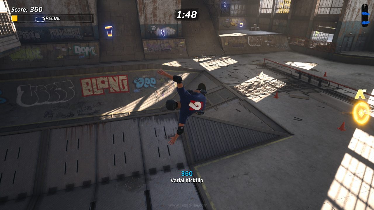 Review Tony Hawk Pro Skater 1 + 2: Terbang Bagai Superman! 4 Tony Hawk Pro Skater 12 jagatplay 5