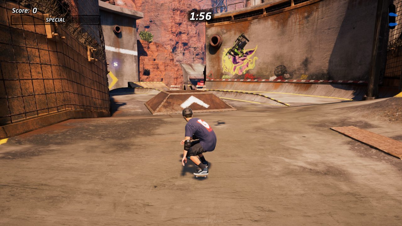 Review Tony Hawk Pro Skater 1 + 2: Terbang Bagai Superman! 13 Tony Hawk Pro Skater 12 jagatplay 60