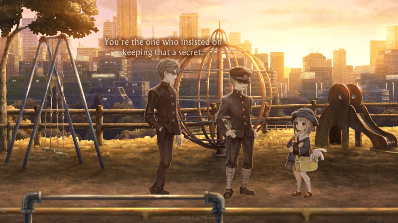 Review 13 Sentinels – Aegis Rim: Rangsang Mata, Rangsang Otak! 13 13 Sentinels aegis rim jagatplay part 1 195