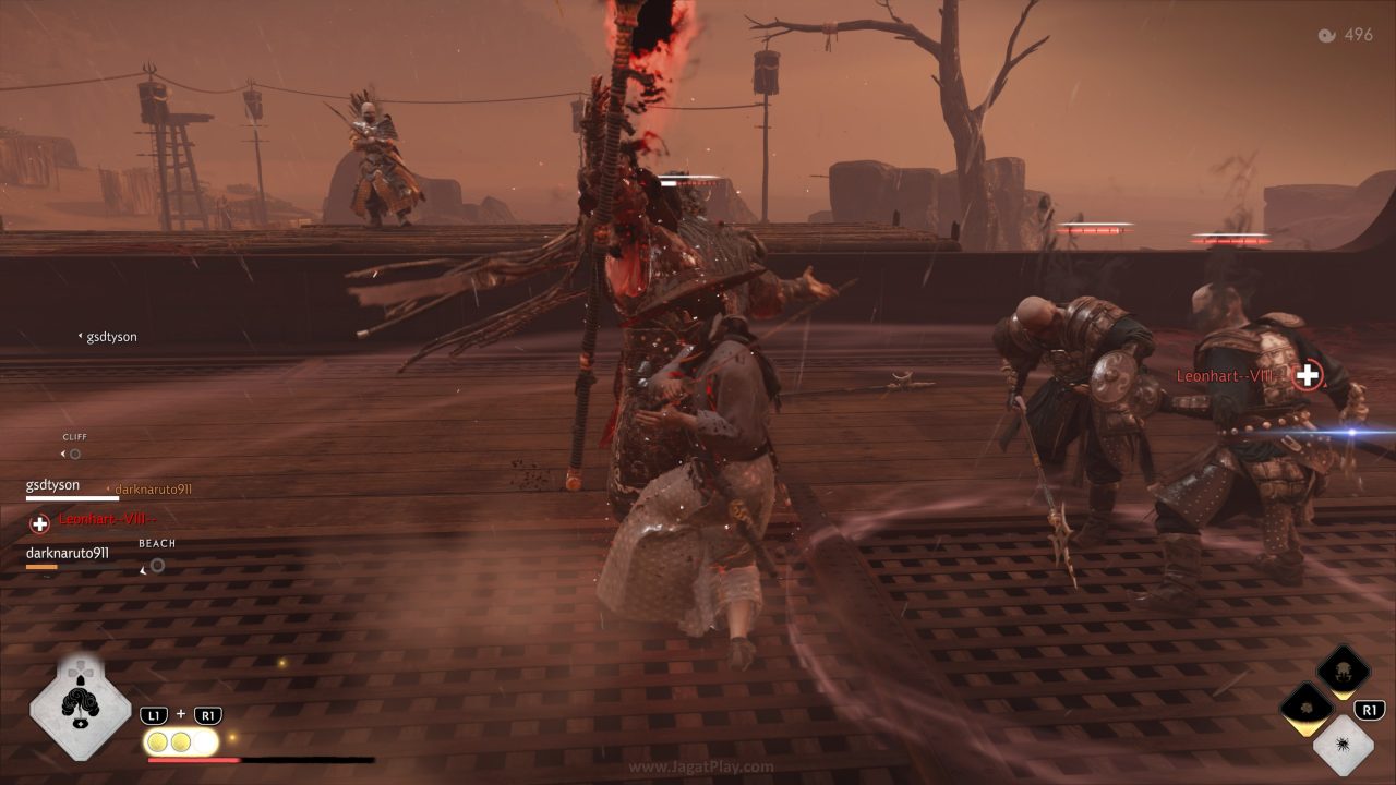 Ghost of Tsushima Legends jagatplay 105