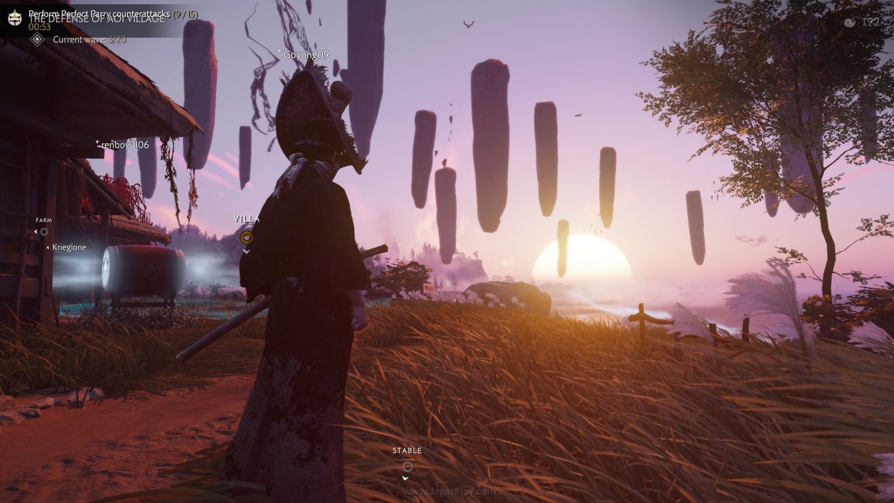 Ghost of Tsushima Legends jagatplay 113