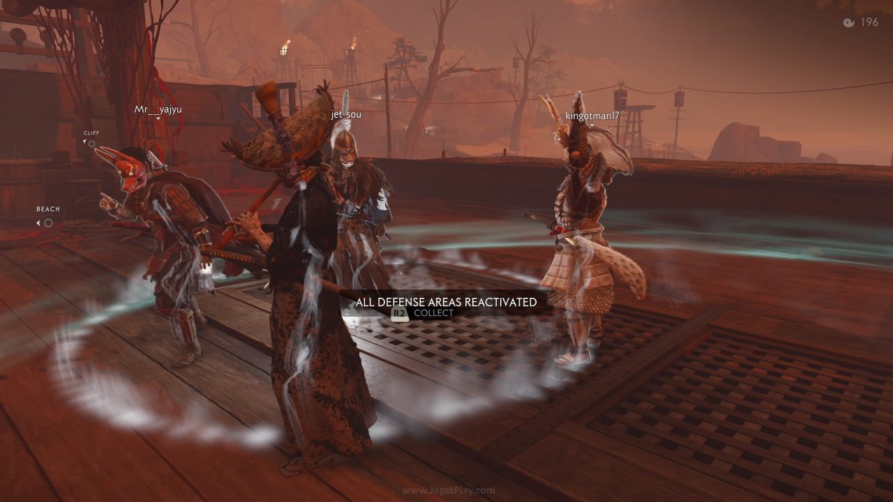 Ghost of Tsushima Legends jagatplay 122
