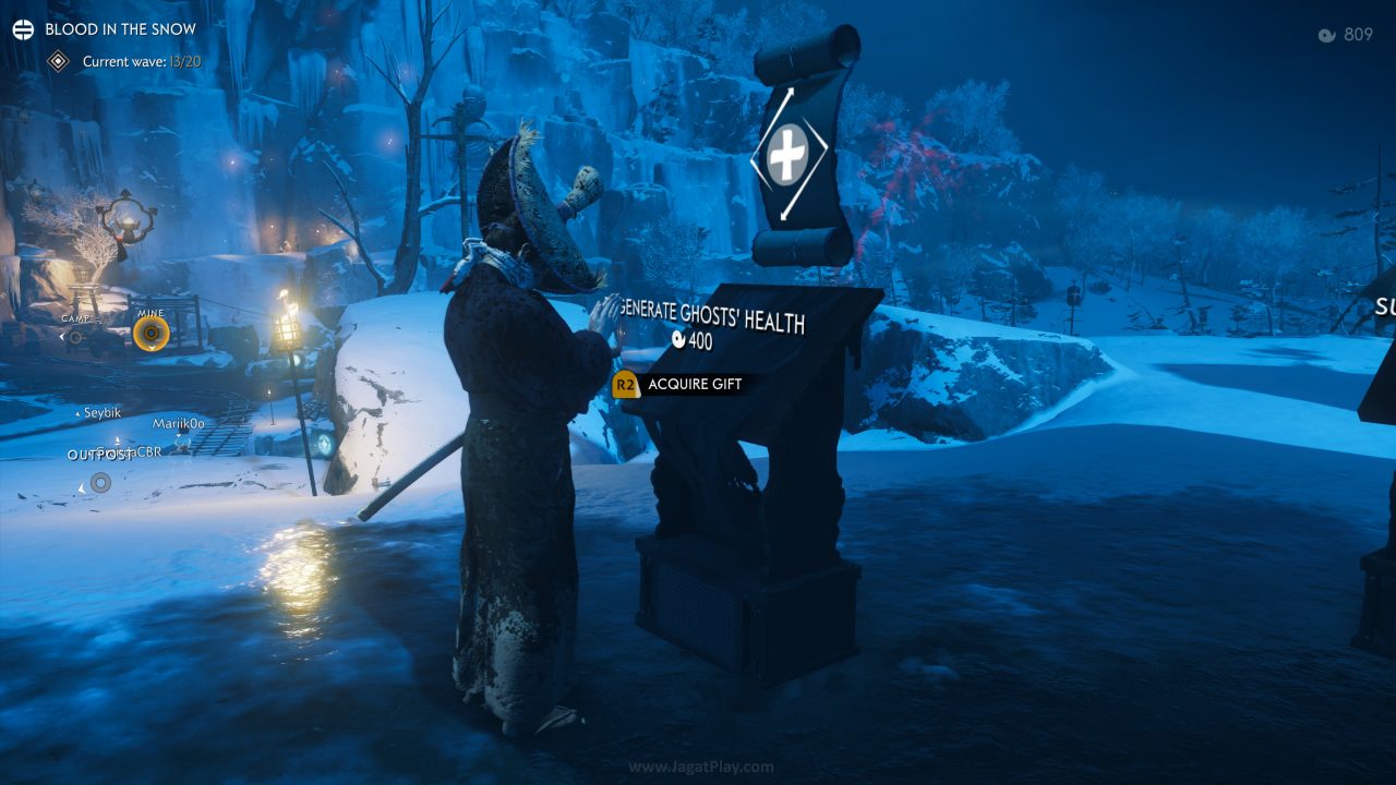 Ghost of Tsushima Legends jagatplay 125