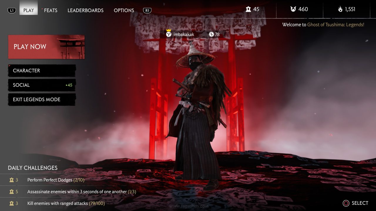 Ghost of Tsushima Legends jagatplay 126 1