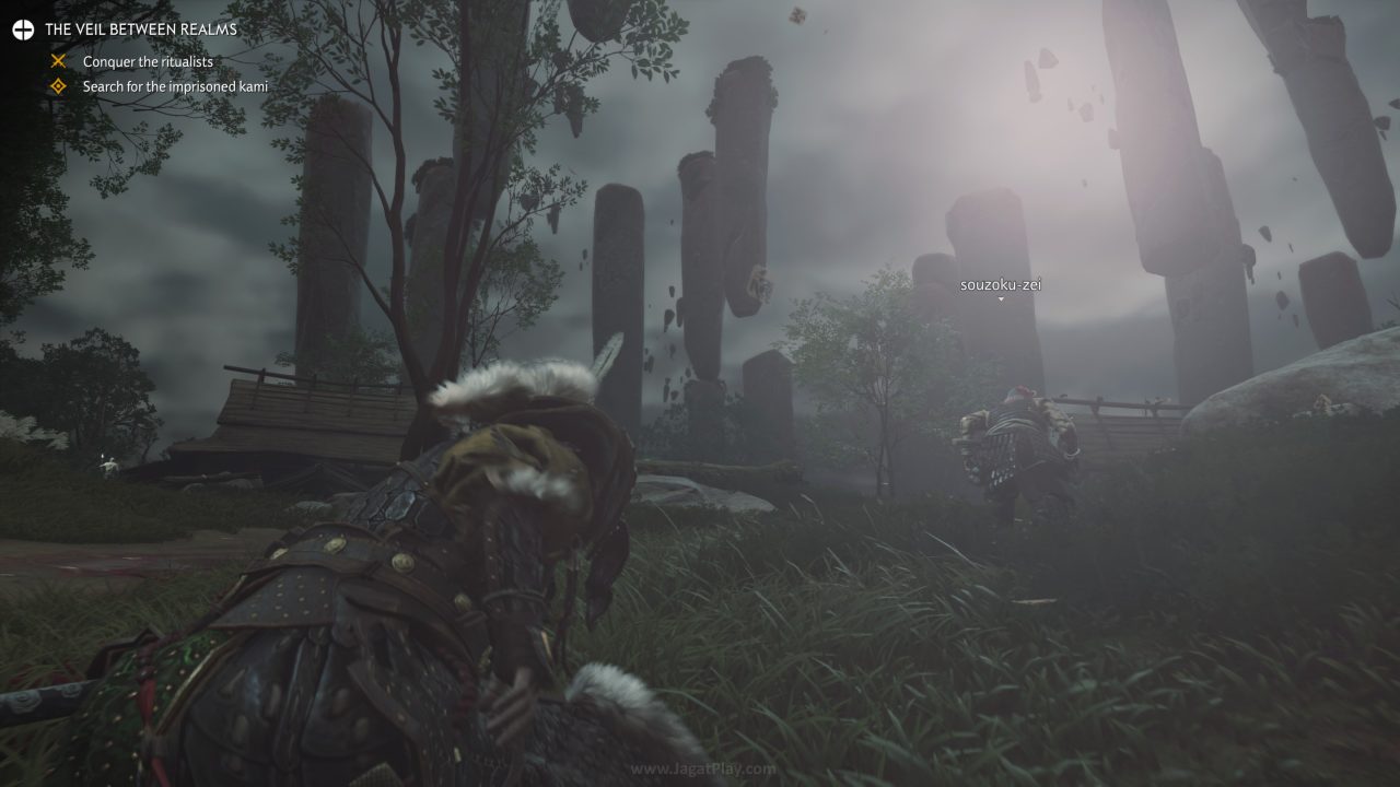 Ghost of Tsushima Legends jagatplay 30