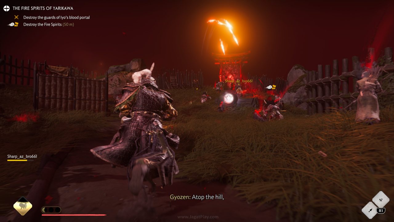 Ghost of Tsushima Legends jagatplay 79