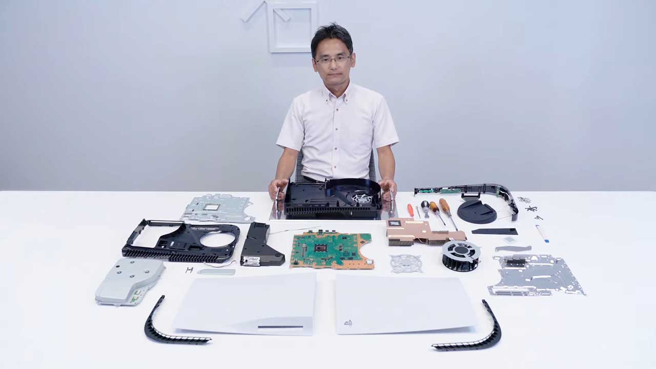 Playstation 5 teardown video 17 1
