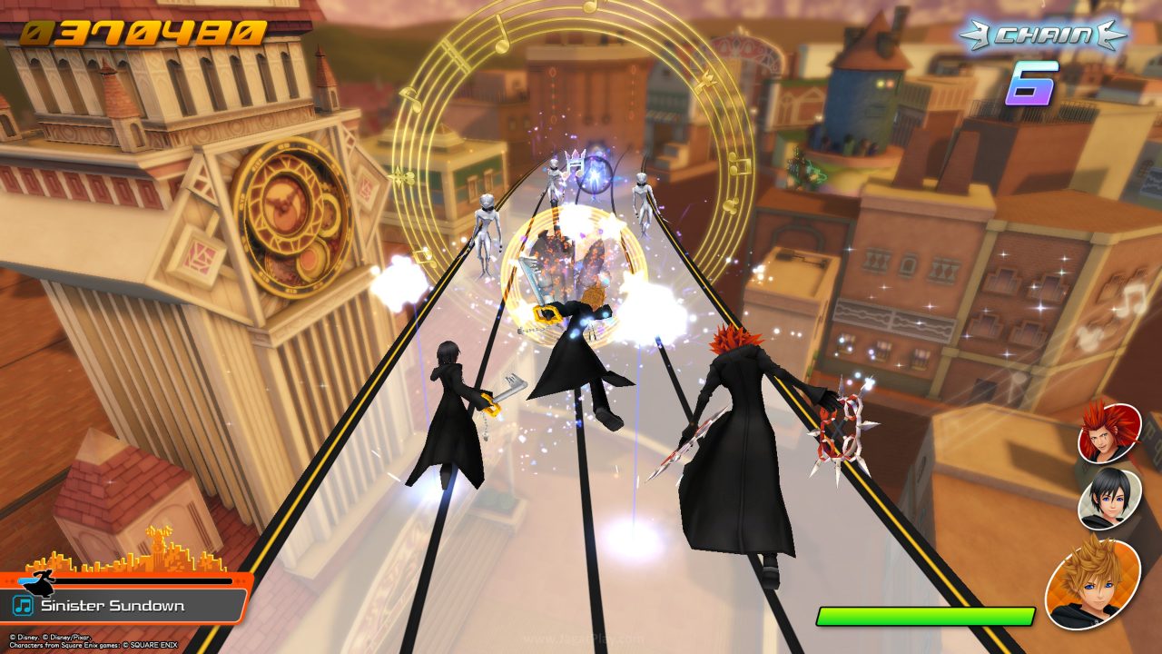 Kingdom Hearts Melody of Memory jagatplay 30