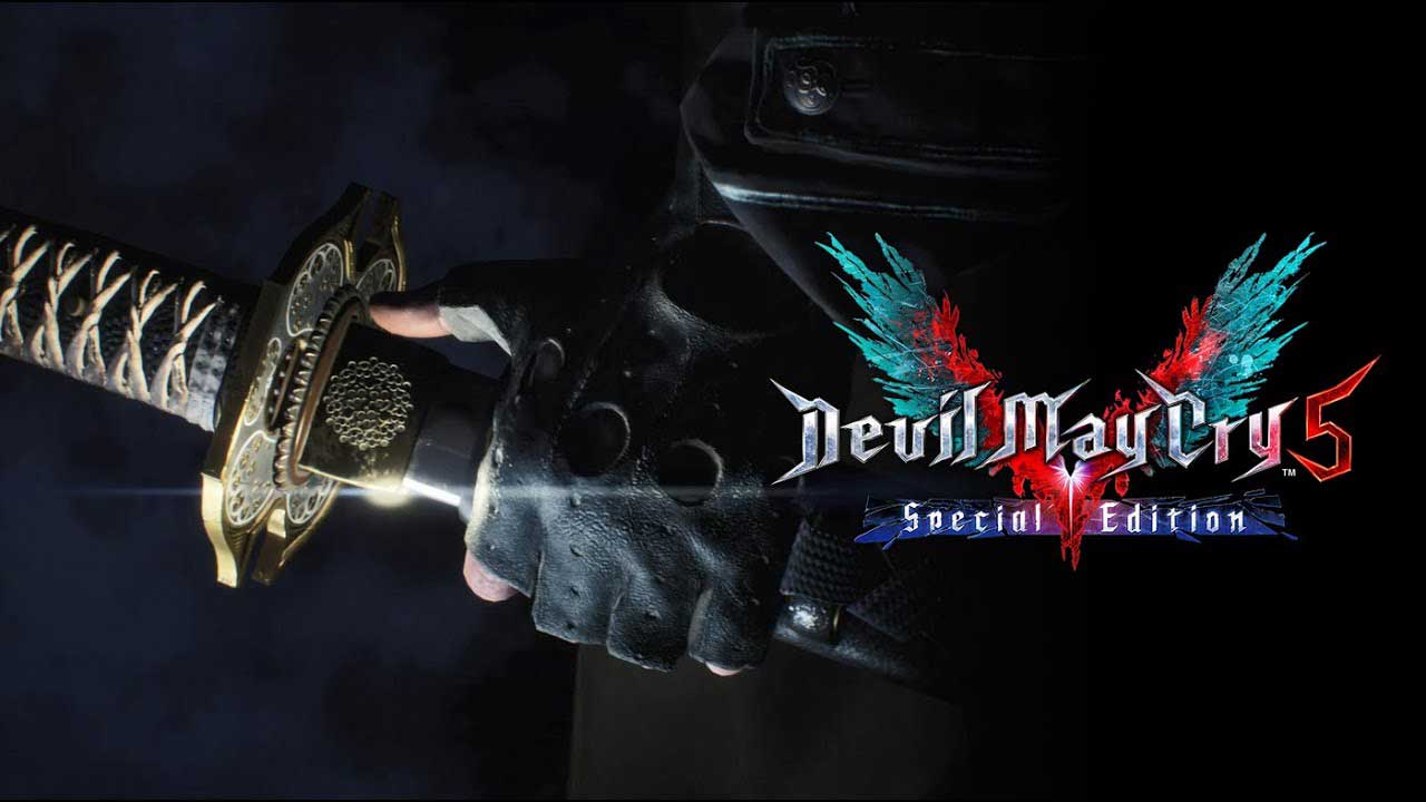 devil may cry 5 special edition