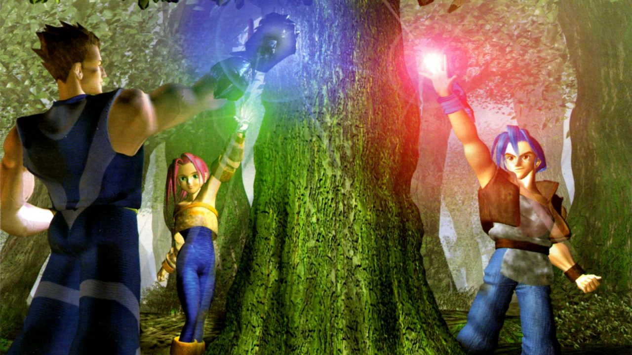 legend of legaia wallpaper