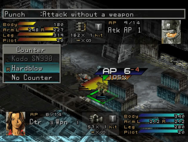 10 Alasan Mengapa Front Mission 3 adalah Game Strategi Legendaris! 2 front mission 3 battle