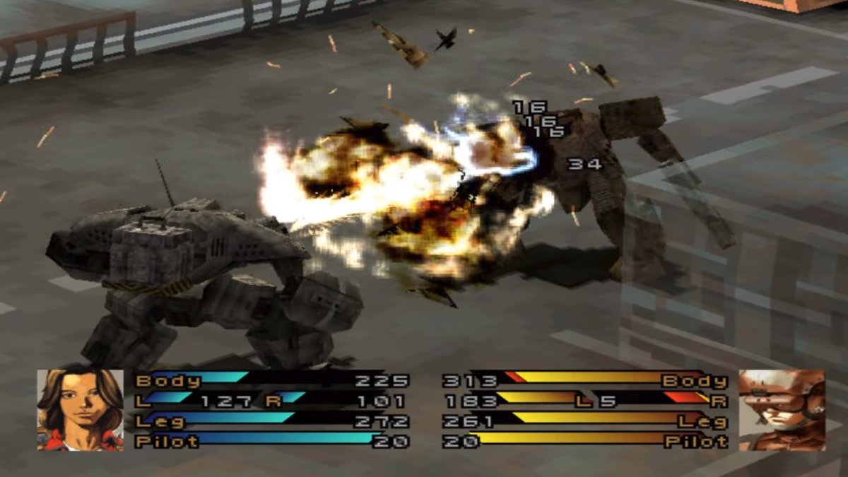 10 Alasan Mengapa Front Mission 3 adalah Game Strategi Legendaris! 1 front mission 3 destruction