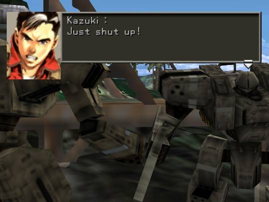 10 Alasan Mengapa Front Mission 3 adalah Game Strategi Legendaris! 1 just shut up