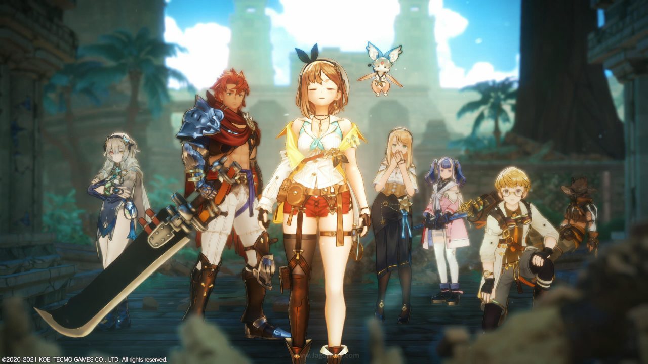 Atelier Ryza 2 jagatplay part 1 11