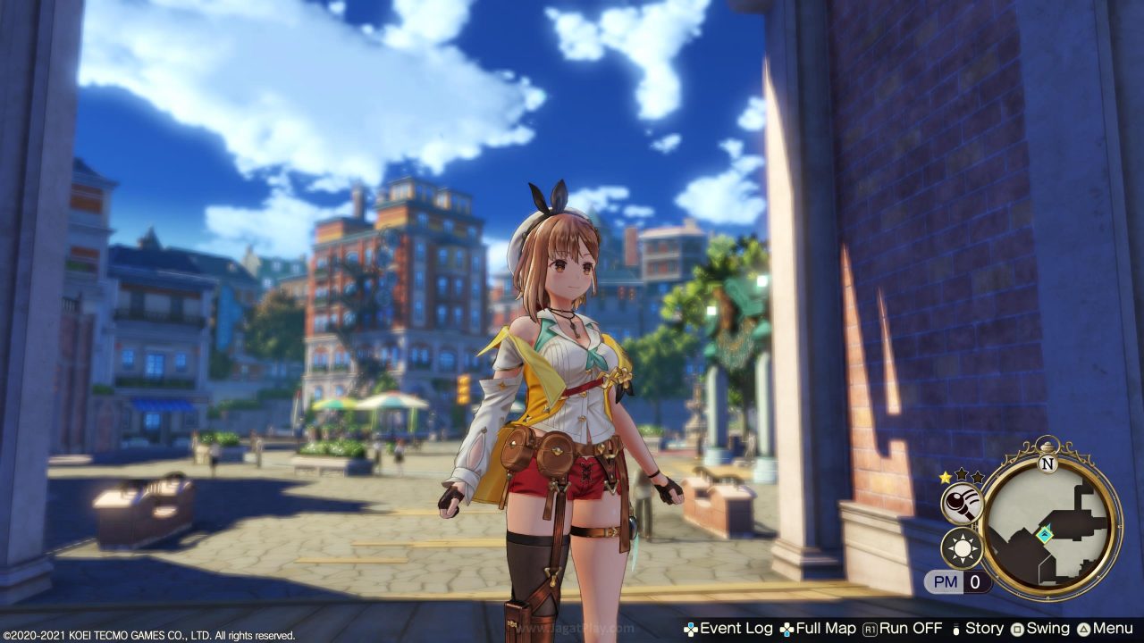 Atelier Ryza 2 jagatplay part 1 12