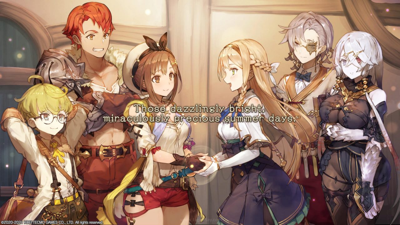 Atelier Ryza 2 jagatplay part 1 2