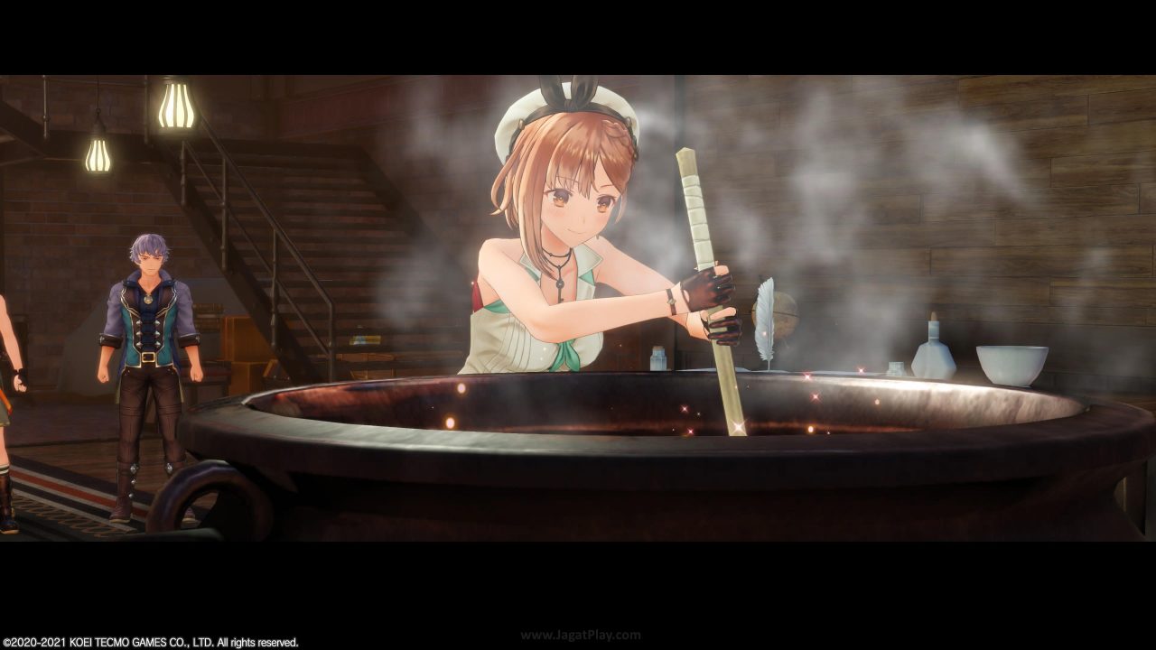 Atelier Ryza 2 jagatplay part 1 21