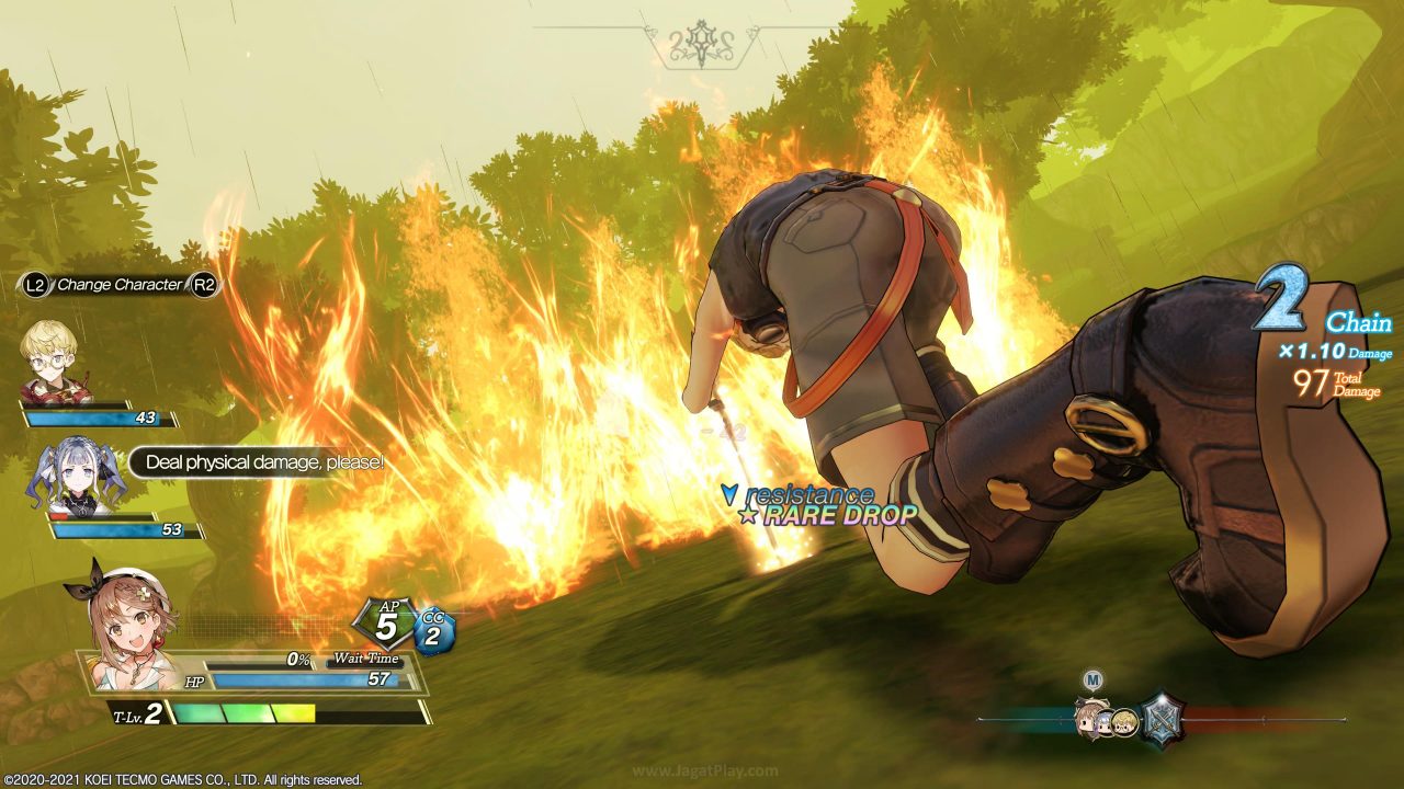 Atelier Ryza 2 jagatplay part 1 28