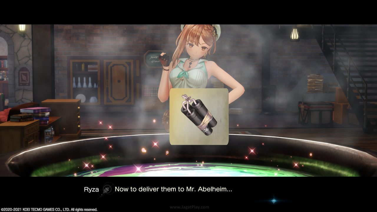 Atelier Ryza 2 jagatplay part 1 36