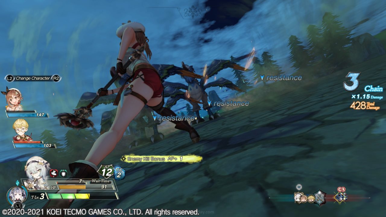 Atelier Ryza 2 jagatplay part 1 95