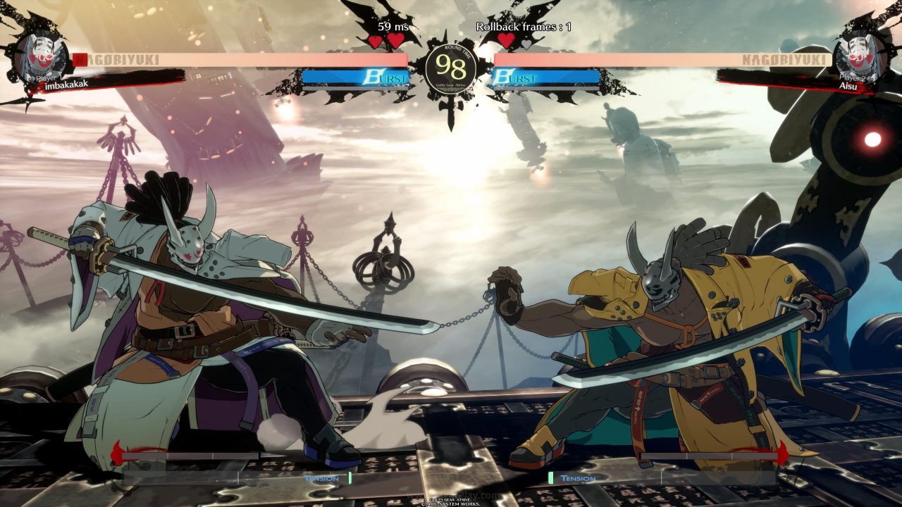 Menjajal BETA Guilty Gear Strive: Siap Menjadi yang Terbaik! 9 Guilty Gear Strive open beta jagatplay 36