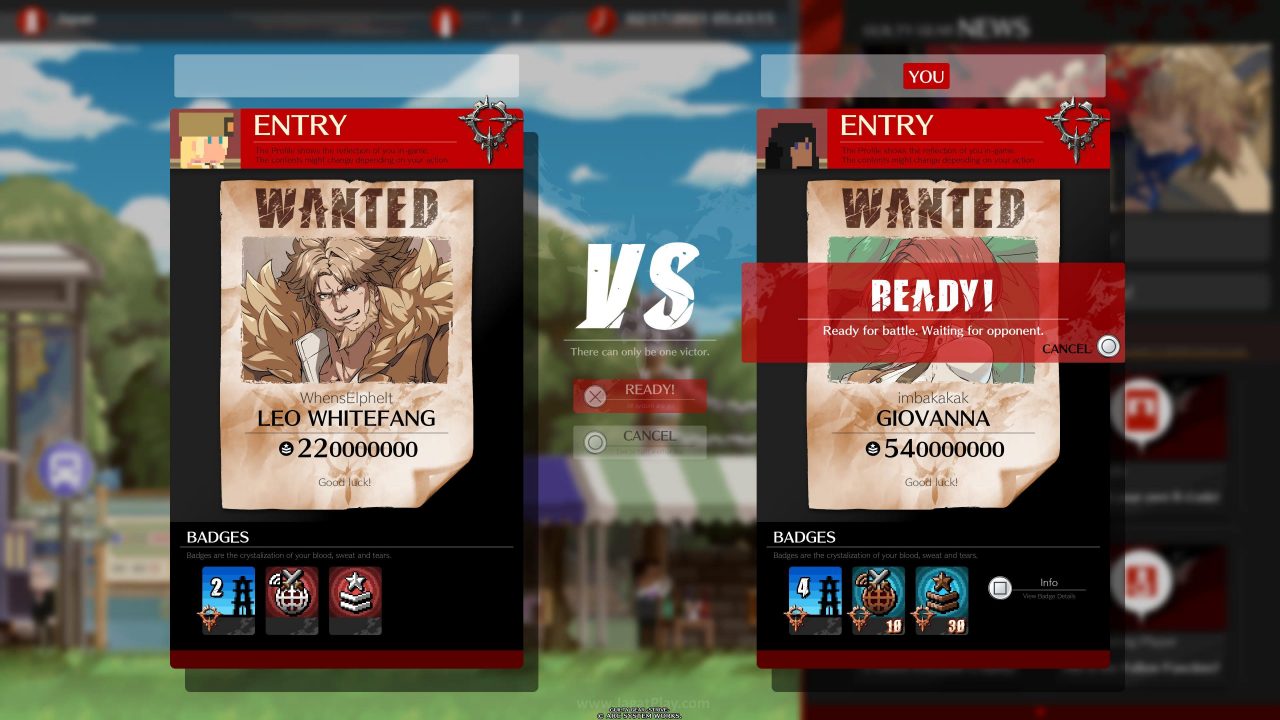 Menjajal BETA Guilty Gear Strive: Siap Menjadi yang Terbaik! 4 Guilty Gear Strive open beta jagatplay 91