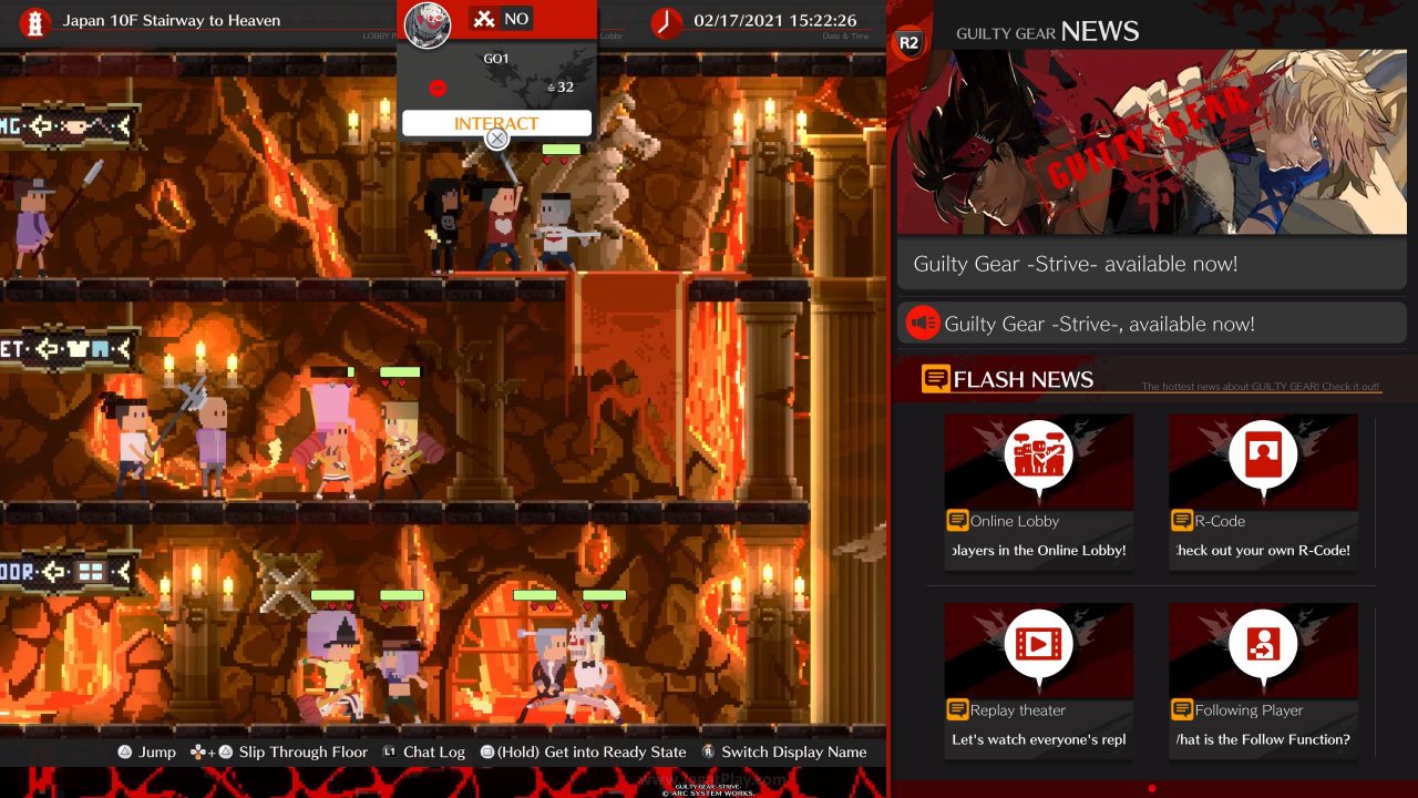 Menjajal BETA Guilty Gear Strive: Siap Menjadi yang Terbaik! 5 Guilty Gear Strive open beta jagatplay 96