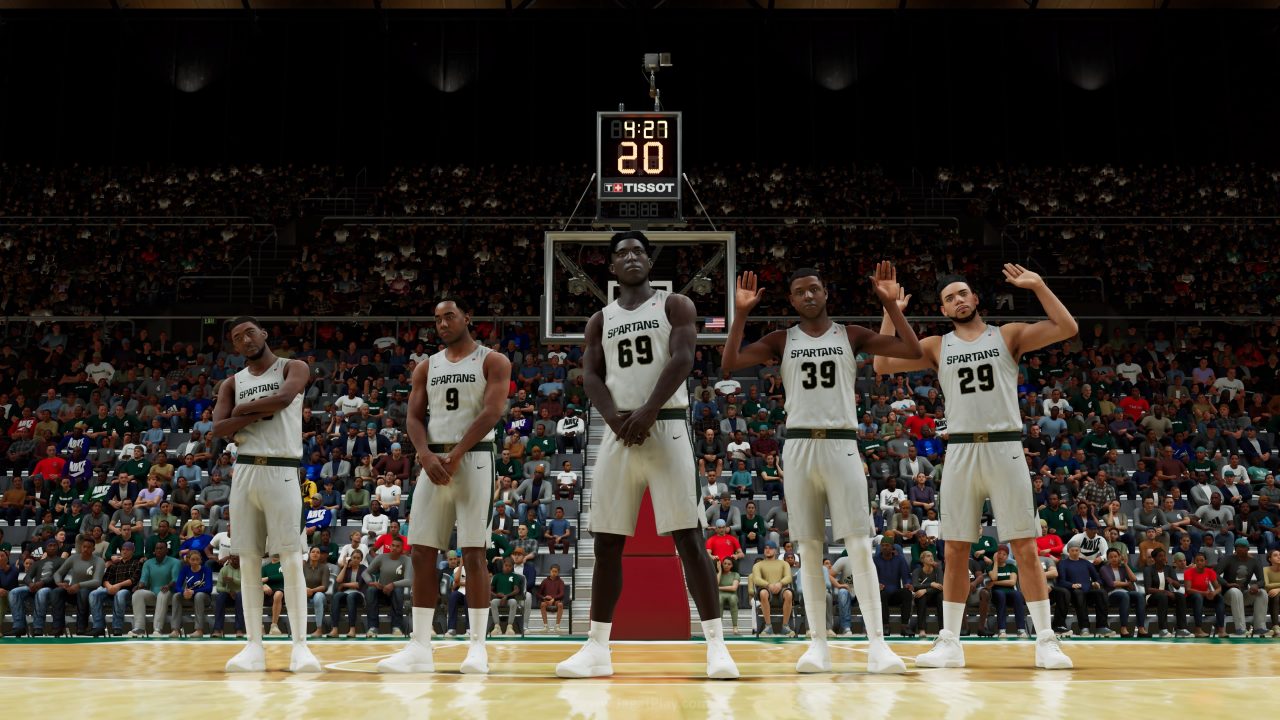 Review NBA 2K21 (Next-Gen): Nombok Dong! Nombok Dong! 5 NBA 2K21 next gen jagatplay 33