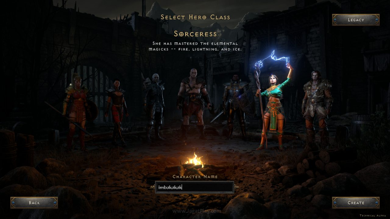 Diablo II Resurrected technical alpha jagatplay 1