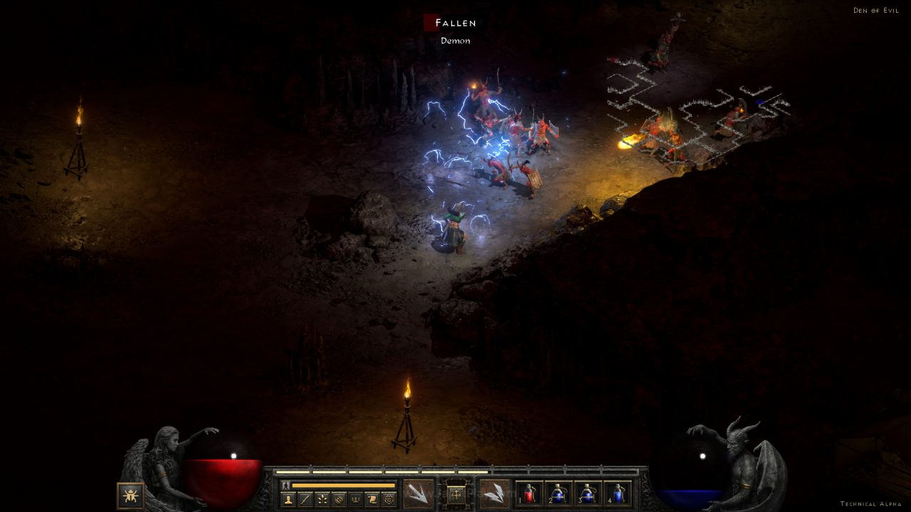 Diablo II Resurrected technical alpha jagatplay 13