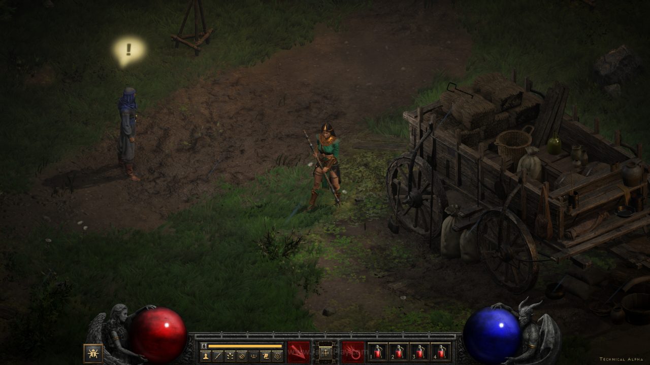 Diablo II Resurrected technical alpha jagatplay 2