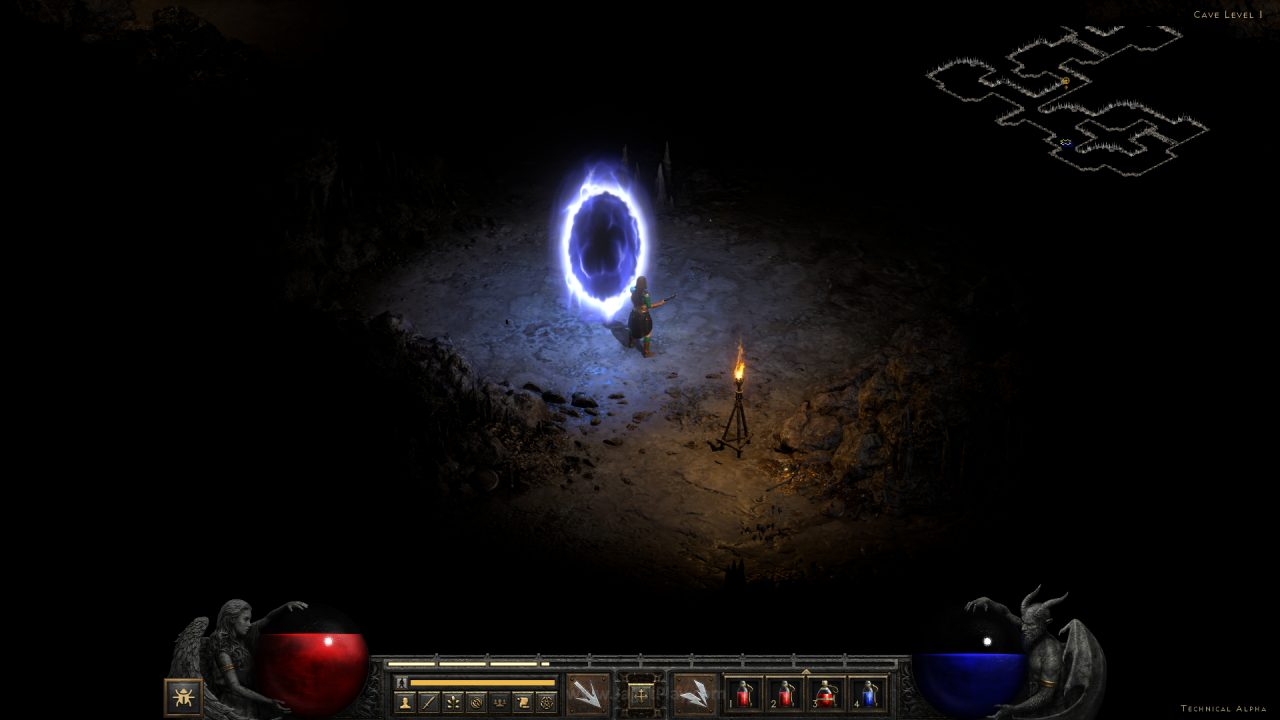 Diablo II Resurrected technical alpha jagatplay 25